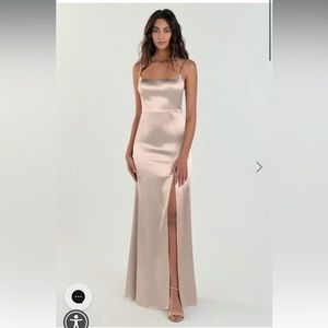 Jenny Yoo Chase Dress in Petal